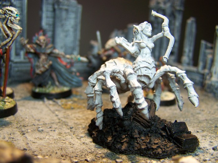 Tracker, Dark elf, Drow, Frostgrave War Band