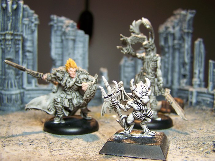 holiday paint gift exchange models for my bro Shane Doyle