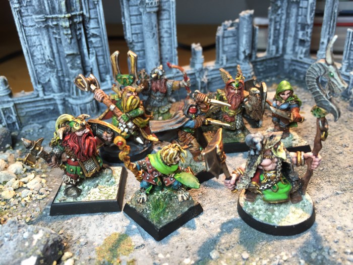 frostgrave dwarven warband
