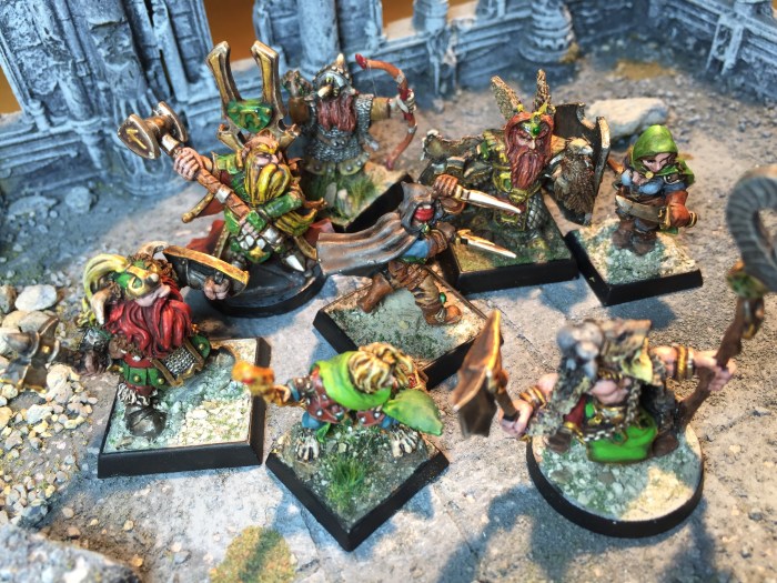 frostgrave dwarven warband