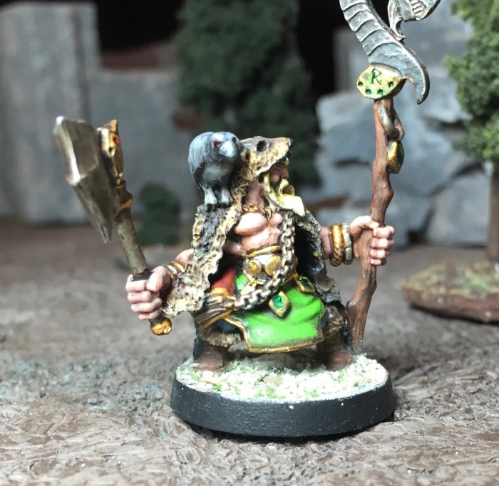 Ragnar the Runecaster, Dwarf Wizard-f