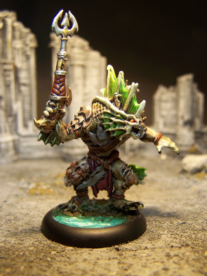 Rask – Minion Bog Trog Warlock